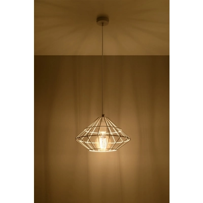 UMBERTO lampa wisząca biała Sollux lighting